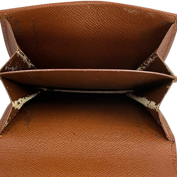 53. Louis Vuitton Monogram Coin Pouch - Picture 10 of 15